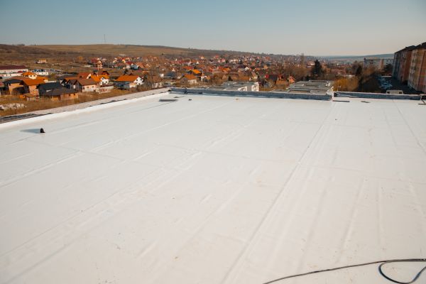 Rubber Roofing Repair