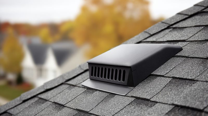 Flat Roof Vent Installation