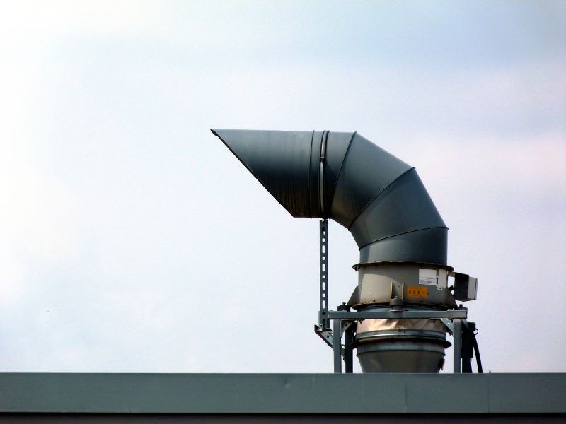 Roof Exhaust Installation