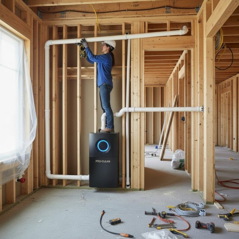 Central Ac Installation